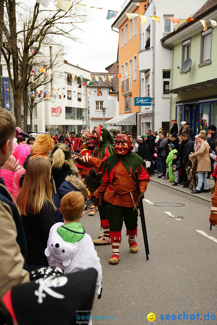 Fasnetsumzug - Fasching: Markdorf am Bodensee, 23.02.2020