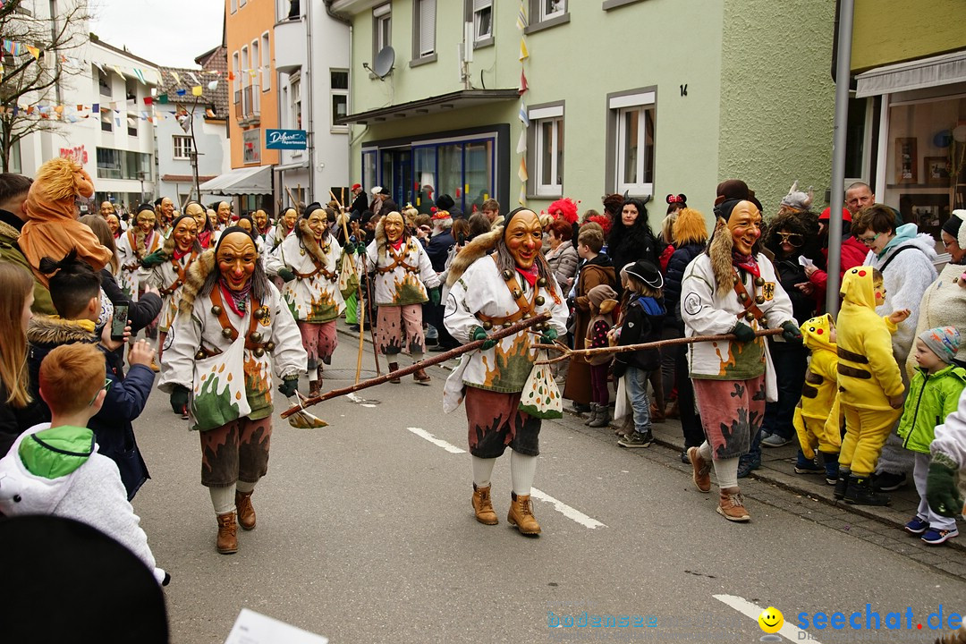 Fasnetsumzug - Fasching: Markdorf am Bodensee, 23.02.2020