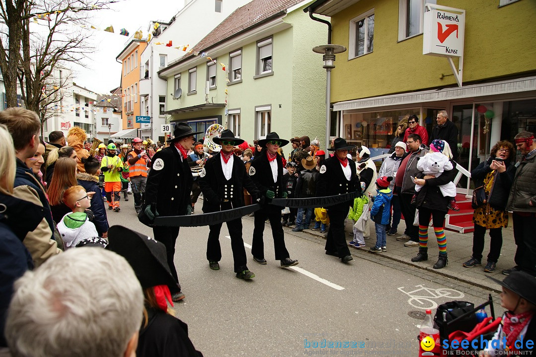 Fasnetsumzug - Fasching: Markdorf am Bodensee, 23.02.2020