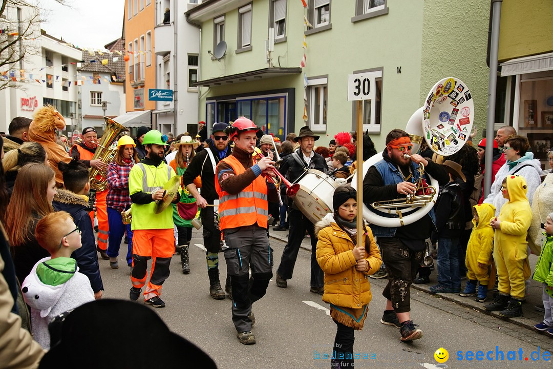 Fasnetsumzug - Fasching: Markdorf am Bodensee, 23.02.2020