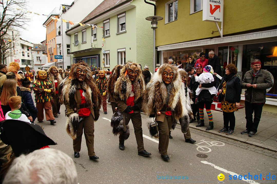 Fasnetsumzug - Fasching: Markdorf am Bodensee, 23.02.2020