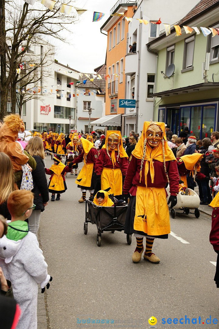 Fasnetsumzug - Fasching: Markdorf am Bodensee, 23.02.2020