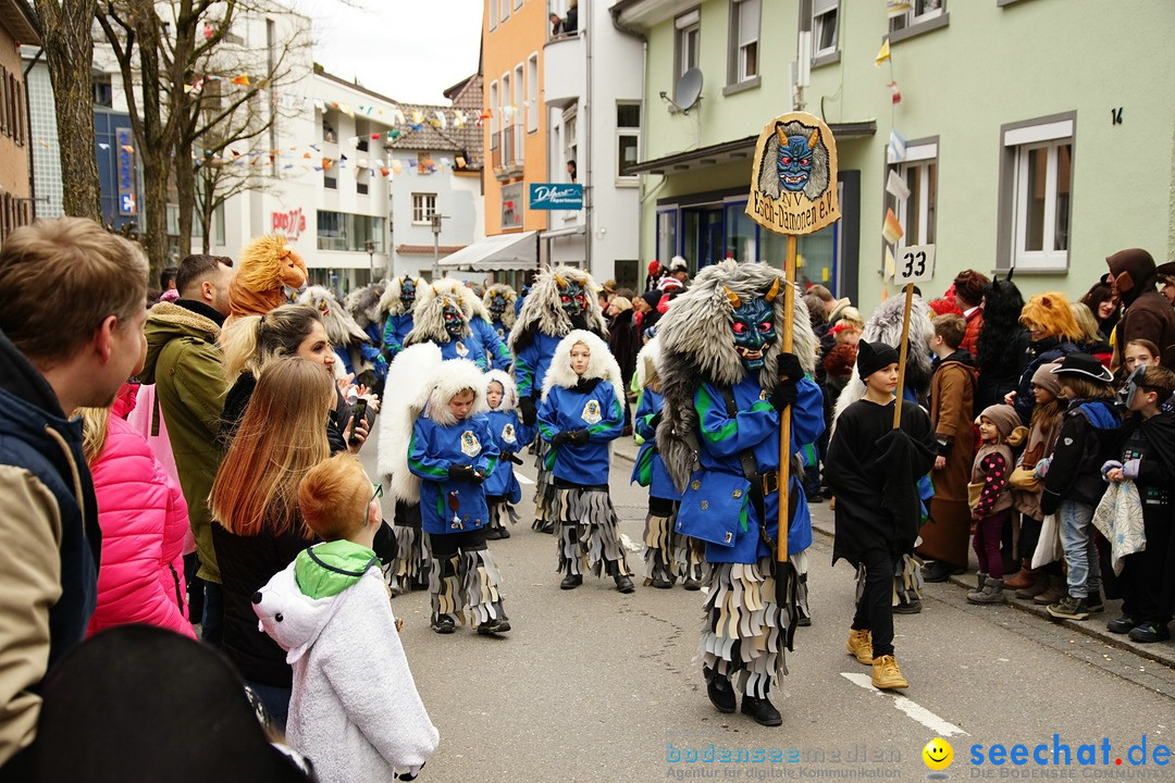 Fasnetsumzug - Fasching: Markdorf am Bodensee, 23.02.2020