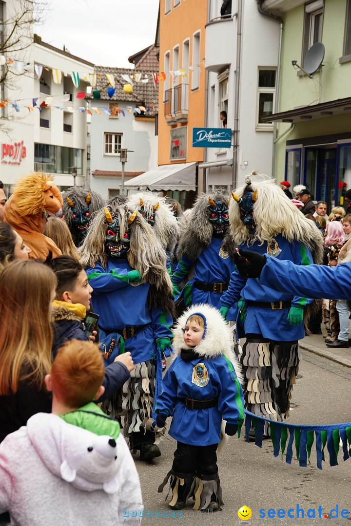 Fasnetsumzug - Fasching: Markdorf am Bodensee, 23.02.2020