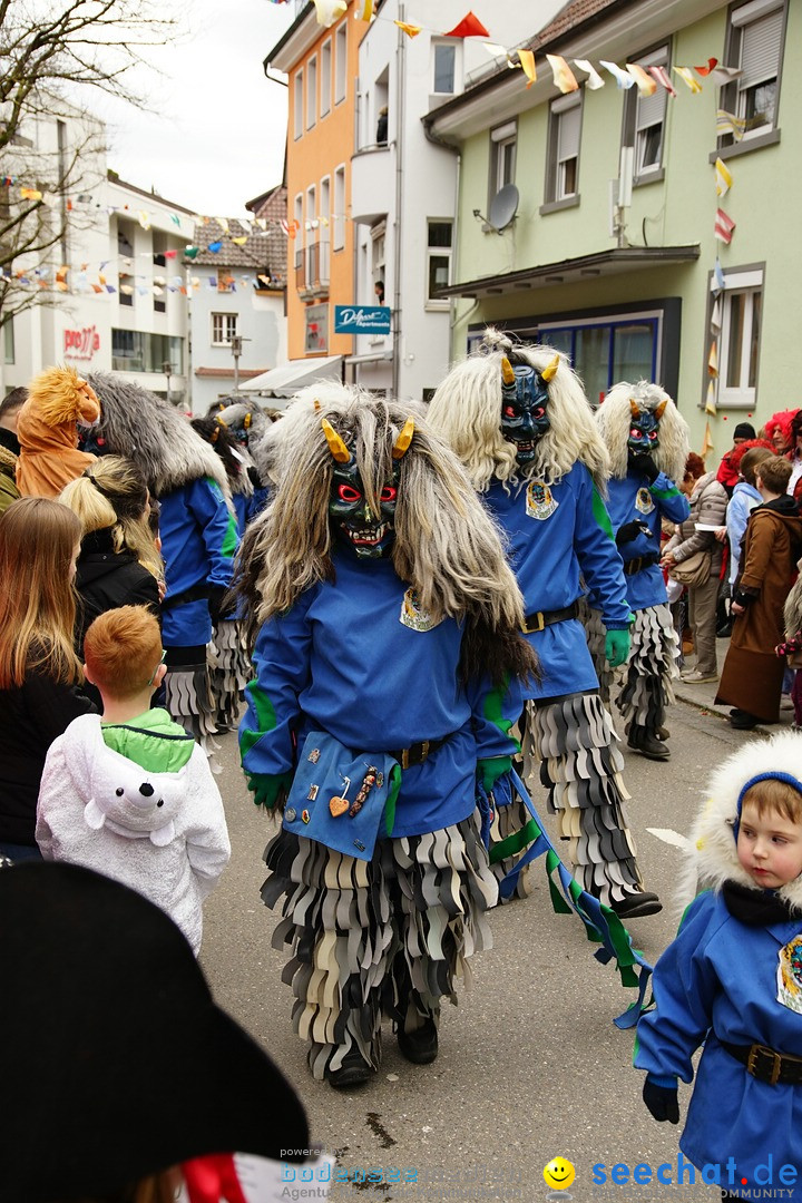 Fasnetsumzug - Fasching: Markdorf am Bodensee, 23.02.2020