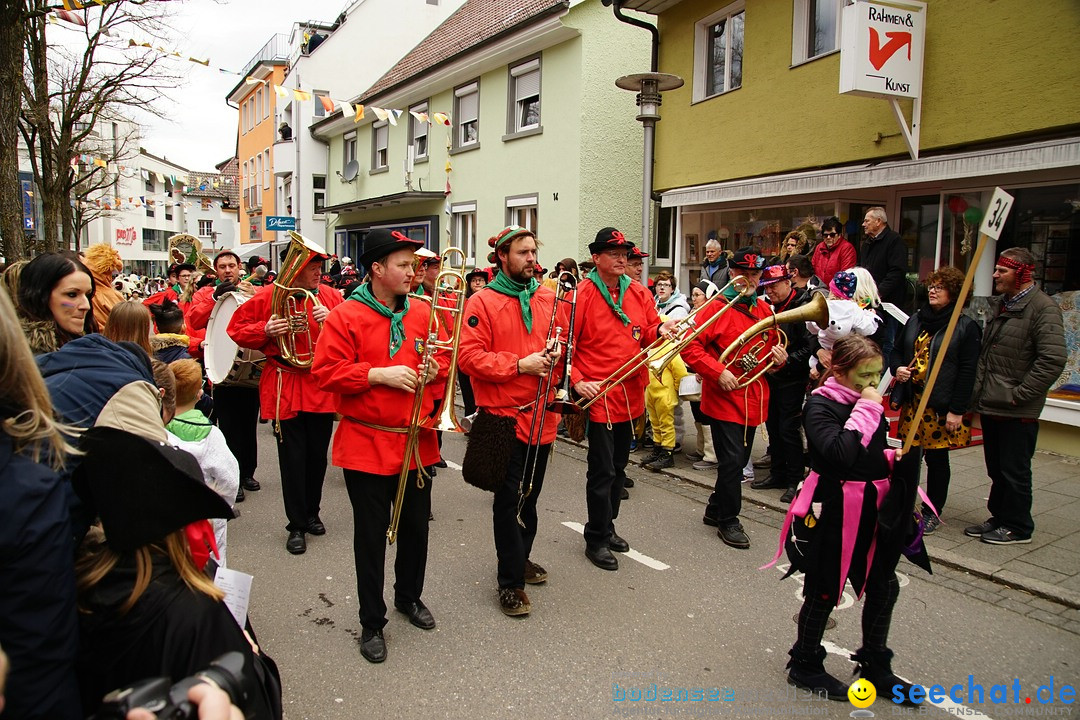 Fasnetsumzug - Fasching: Markdorf am Bodensee, 23.02.2020