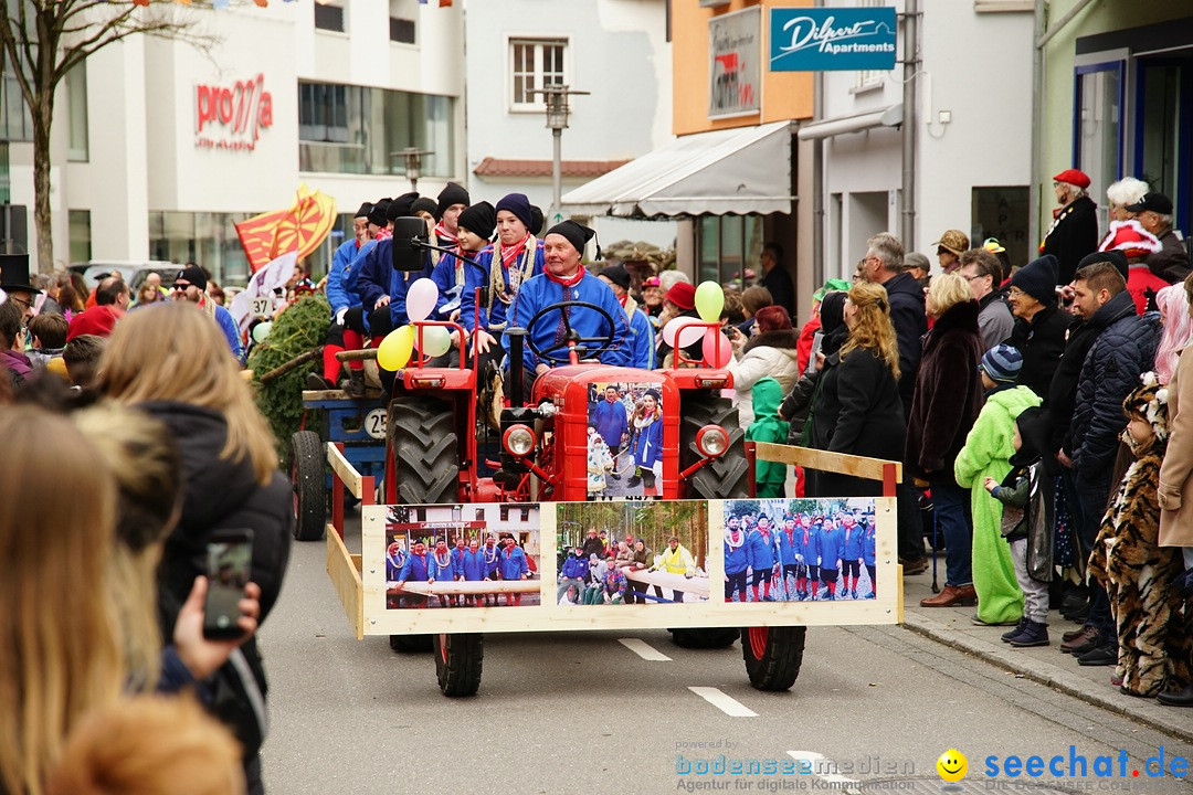 Fasnetsumzug - Fasching: Markdorf am Bodensee, 23.02.2020