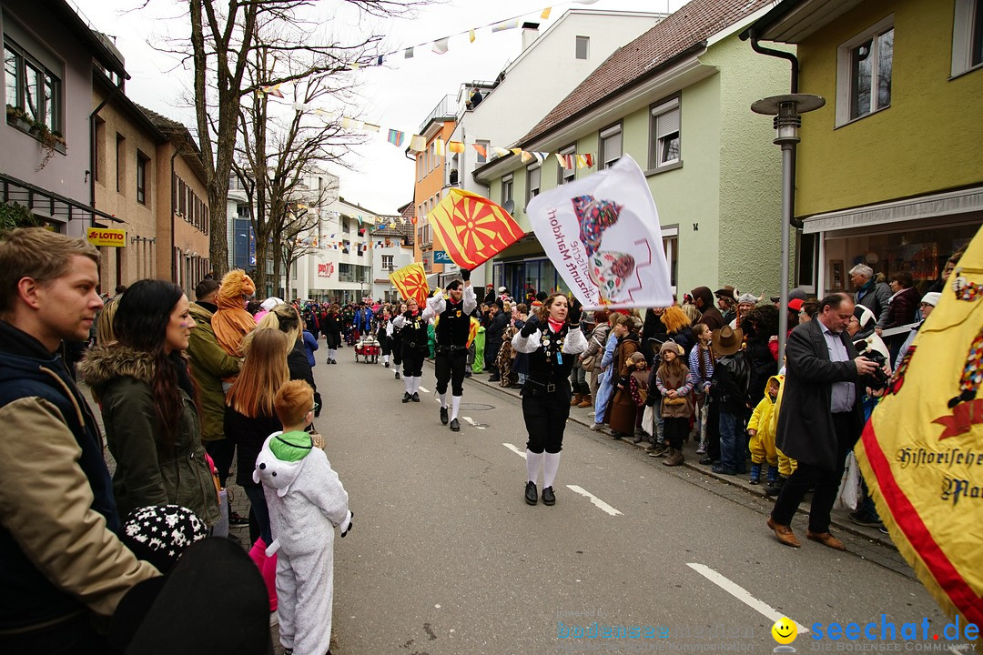 Fasnetsumzug - Fasching: Markdorf am Bodensee, 23.02.2020