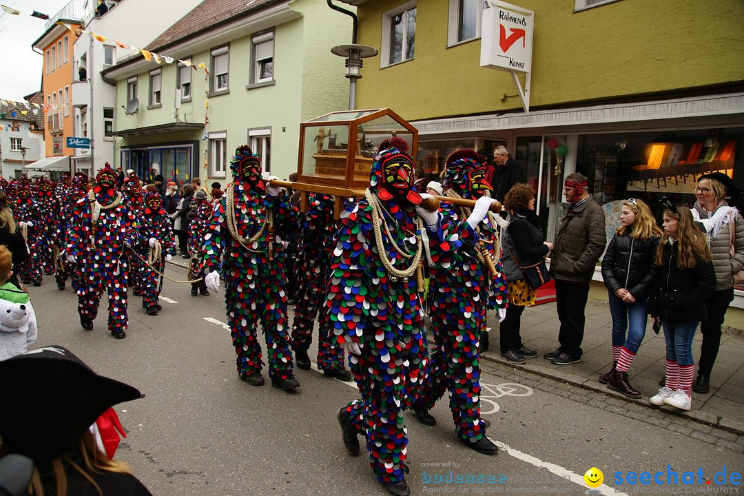 Fasnetsumzug - Fasching: Markdorf am Bodensee, 23.02.2020