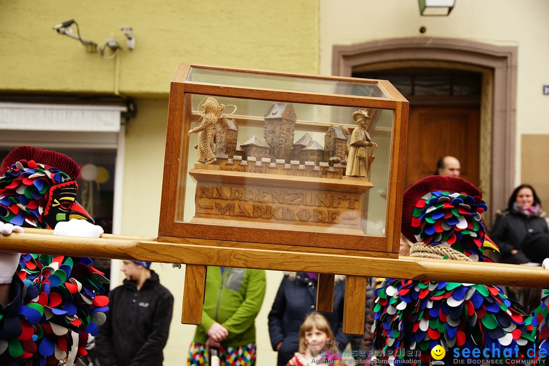 Fasnetsumzug - Fasching: Markdorf am Bodensee, 23.02.2020