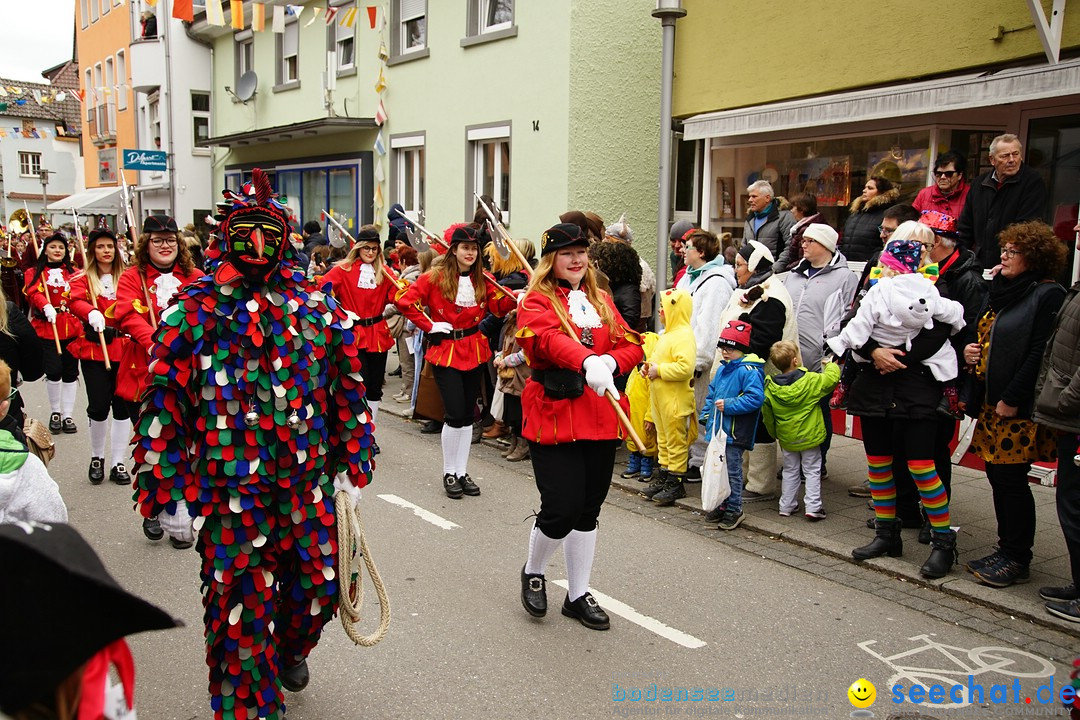 Fasnetsumzug - Fasching: Markdorf am Bodensee, 23.02.2020