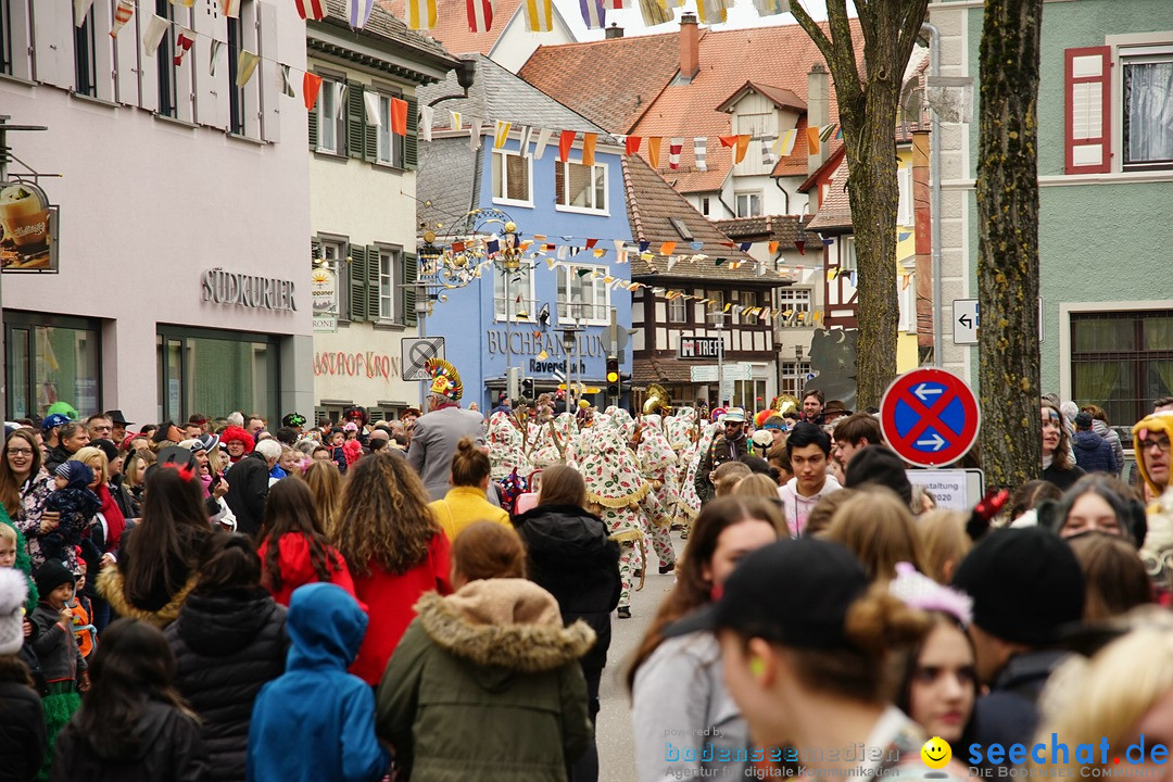 Fasnetsumzug - Fasching: Markdorf am Bodensee, 23.02.2020