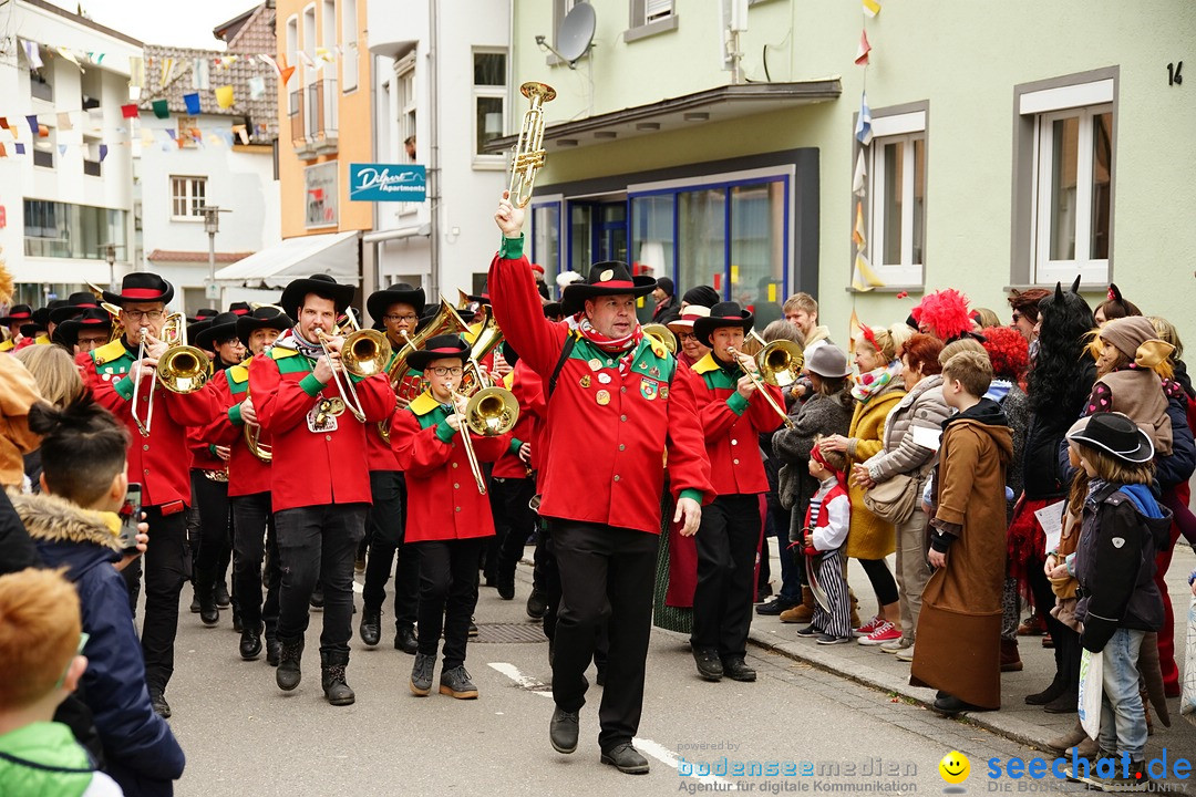 Fasnetsumzug - Fasching: Markdorf am Bodensee, 23.02.2020