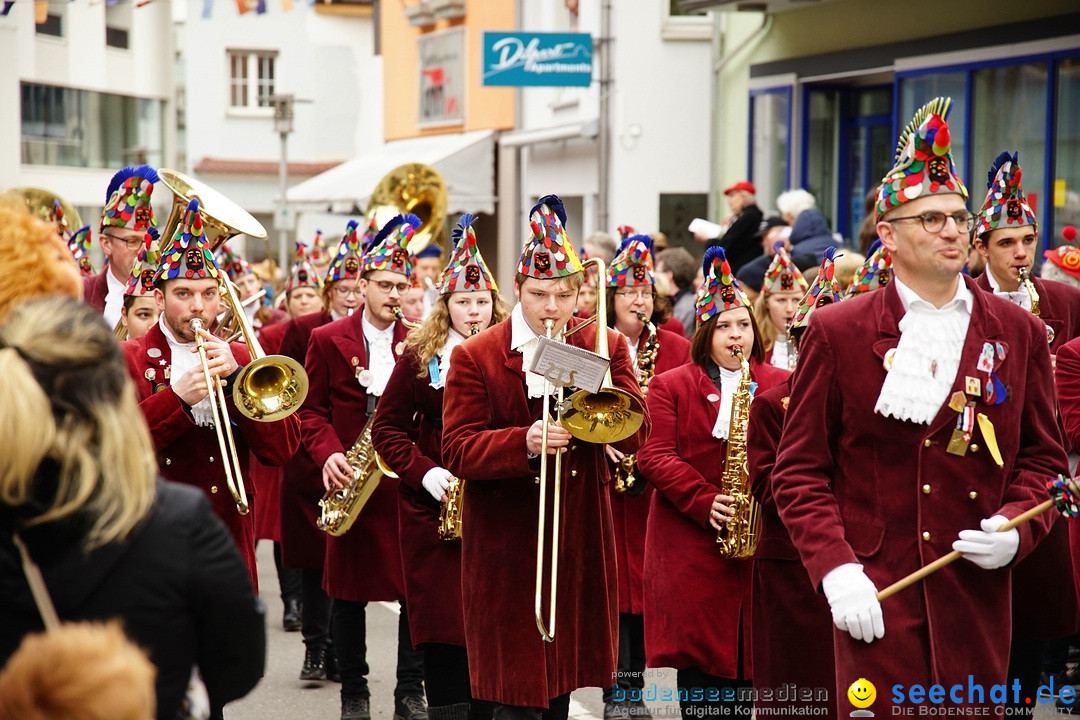 Fasnetsumzug - Fasching: Markdorf am Bodensee, 23.02.2020