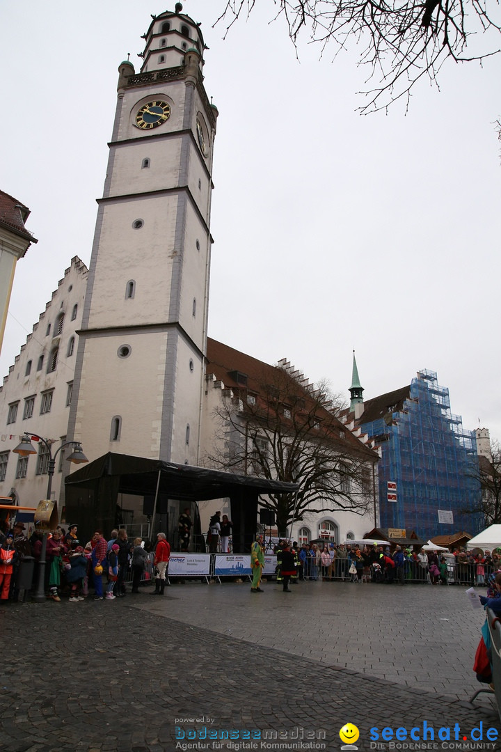 Narrensprung am Rosenmontag - Fasnet: Ravensburg, 24.02.2020