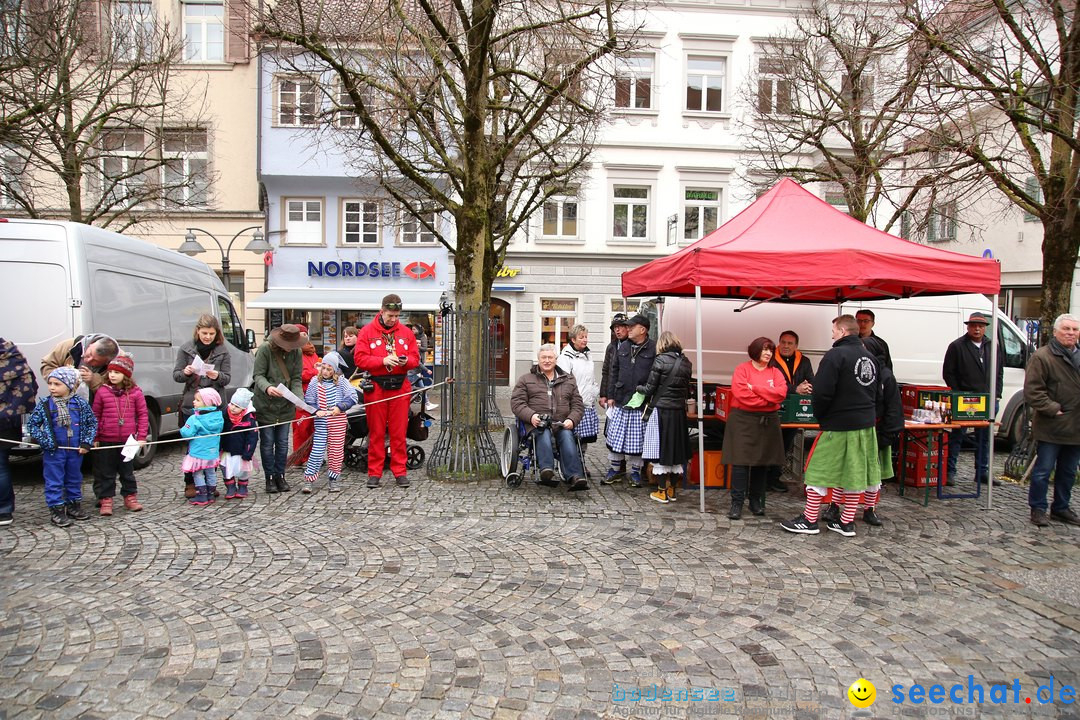 Narrensprung am Rosenmontag - Fasnet: Ravensburg, 24.02.2020