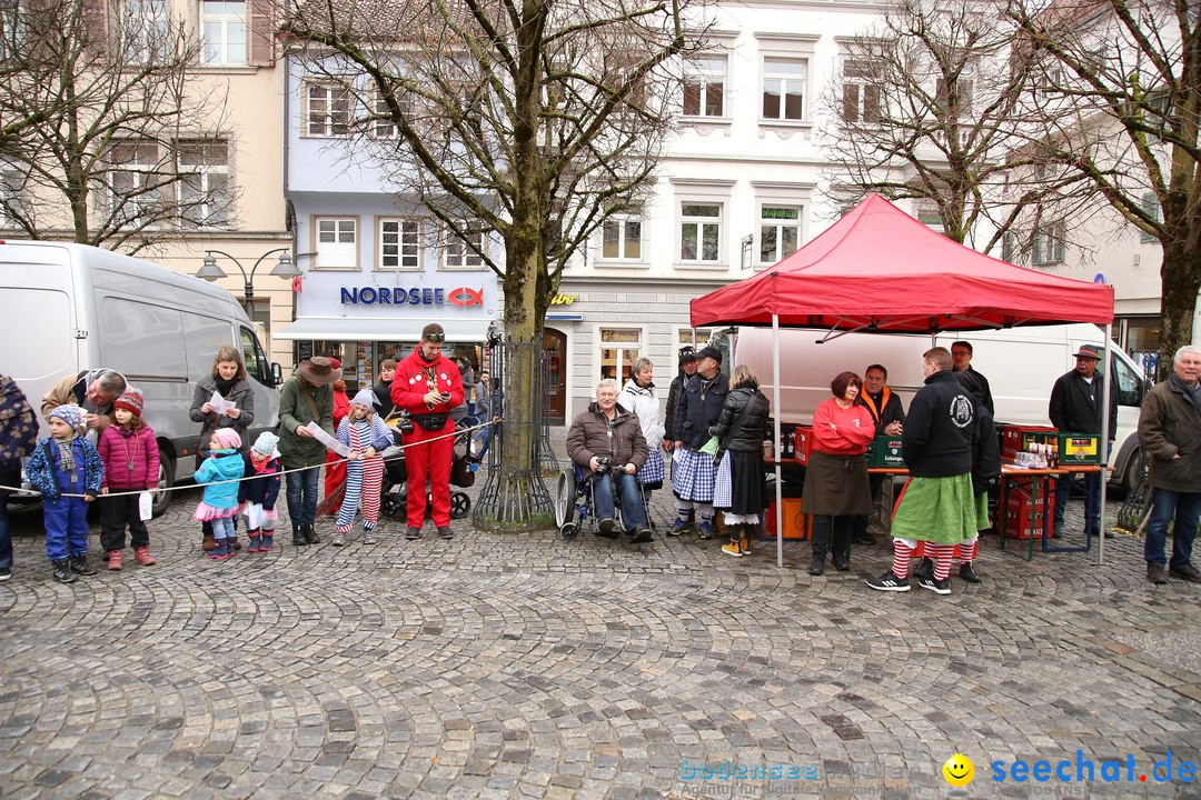 Narrensprung am Rosenmontag - Fasnet: Ravensburg, 24.02.2020