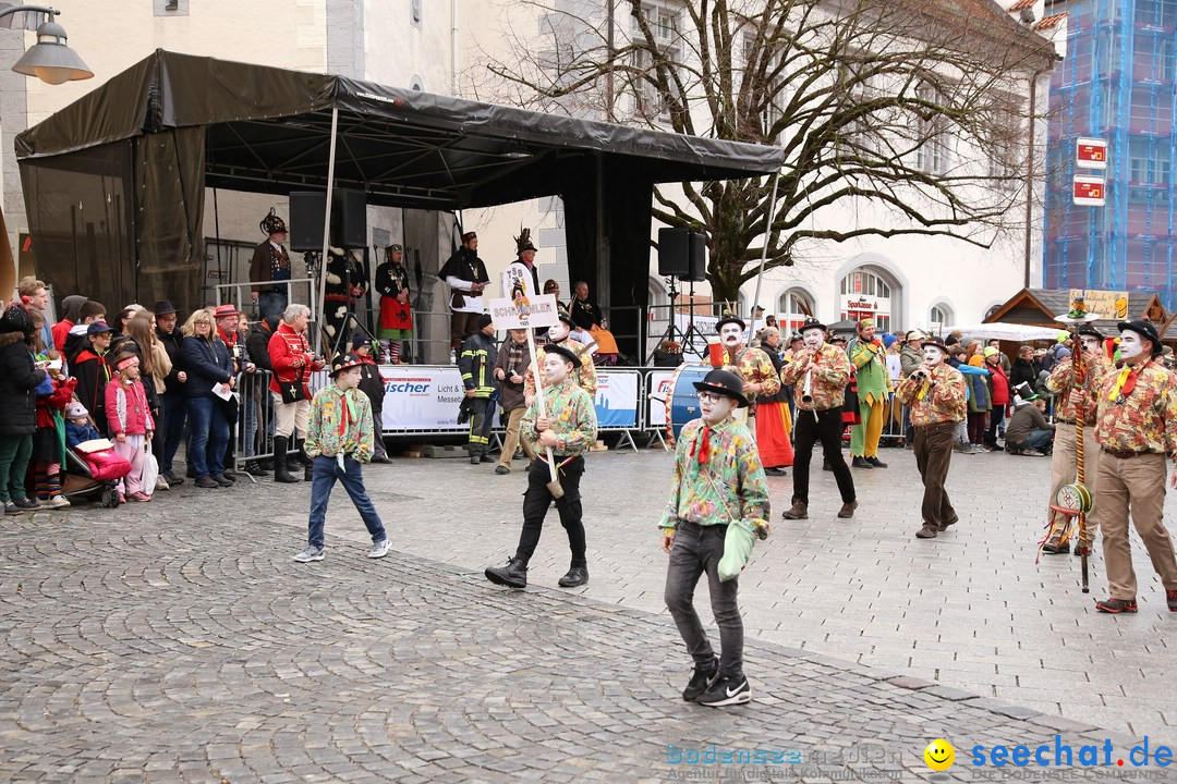 Narrensprung am Rosenmontag - Fasnet: Ravensburg, 24.02.2020