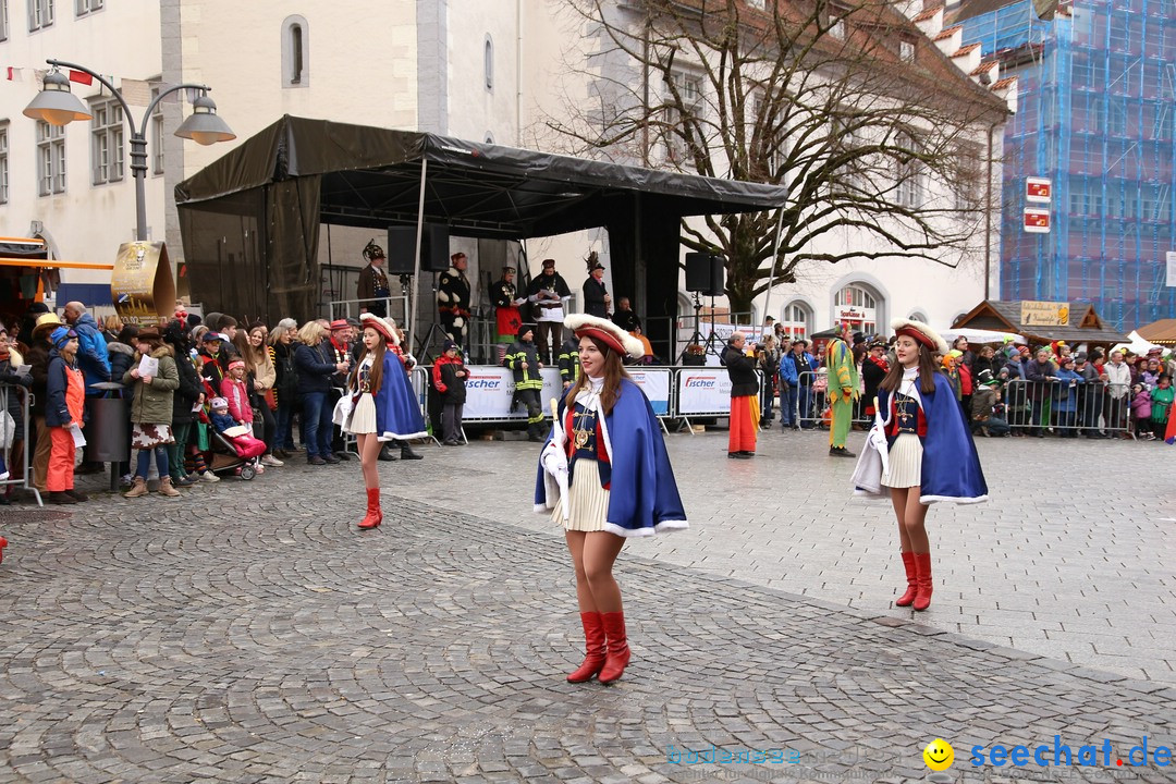 Narrensprung am Rosenmontag - Fasnet: Ravensburg, 24.02.2020