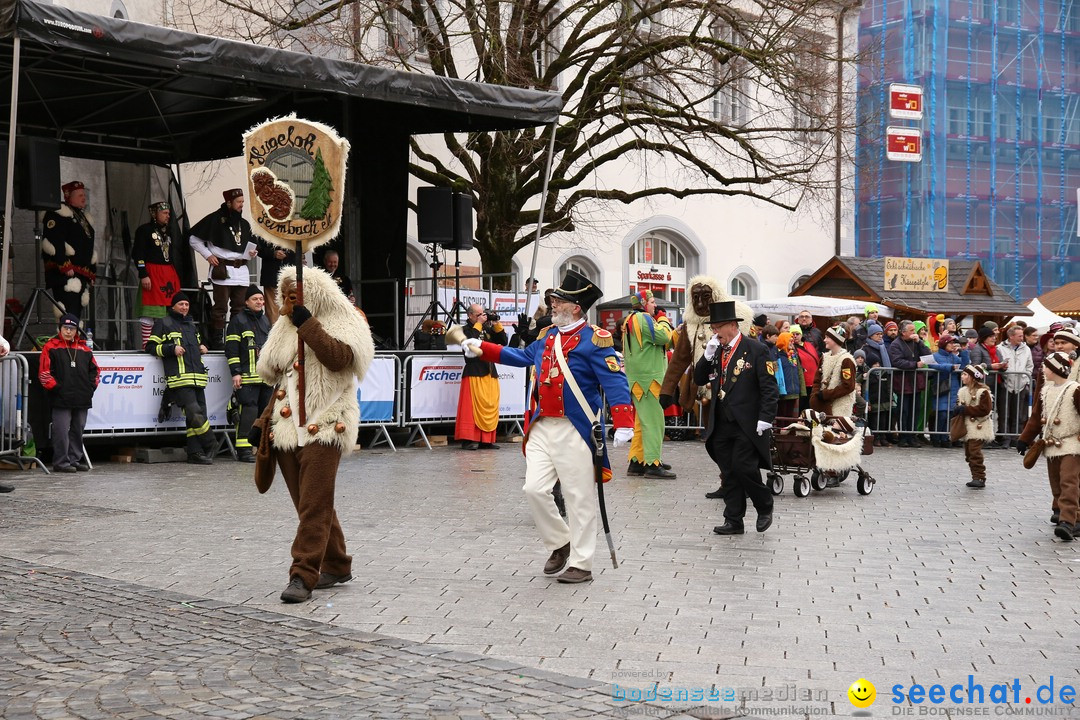 Narrensprung am Rosenmontag - Fasnet: Ravensburg, 24.02.2020