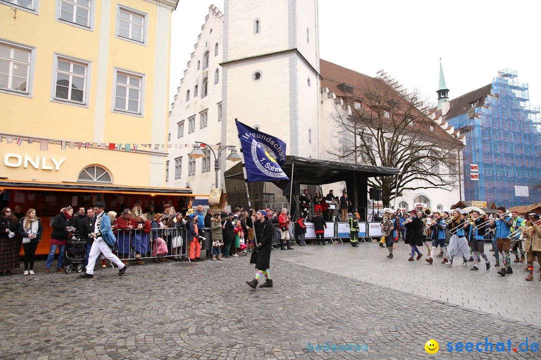 Narrensprung am Rosenmontag - Fasnet: Ravensburg, 24.02.2020