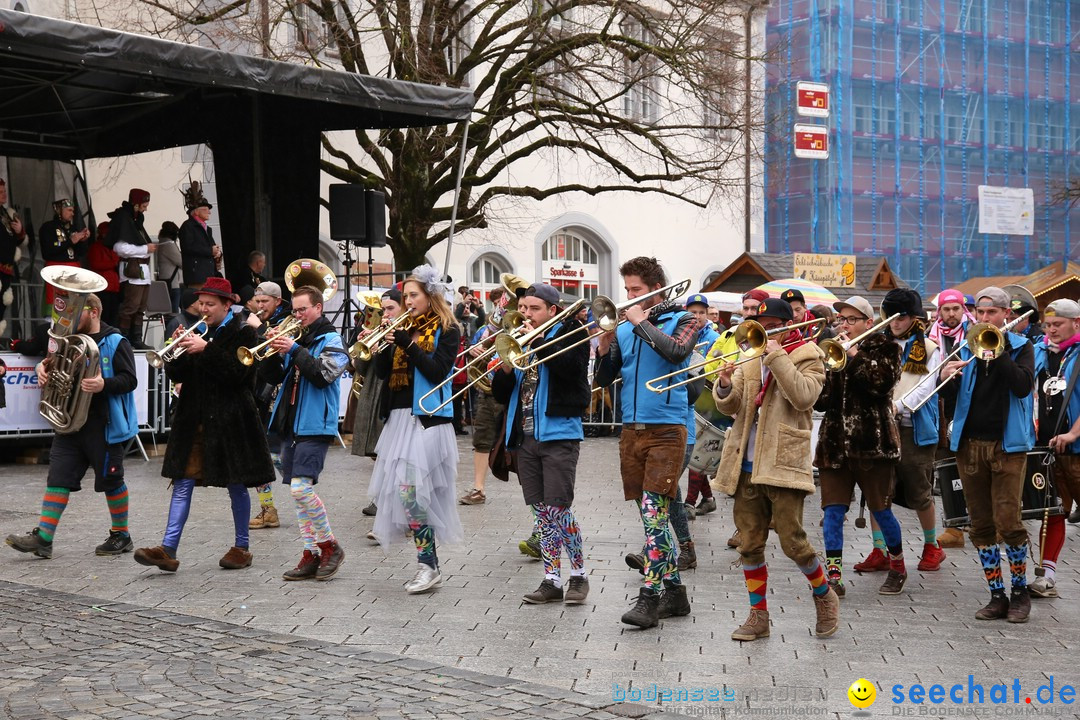 Narrensprung am Rosenmontag - Fasnet: Ravensburg, 24.02.2020