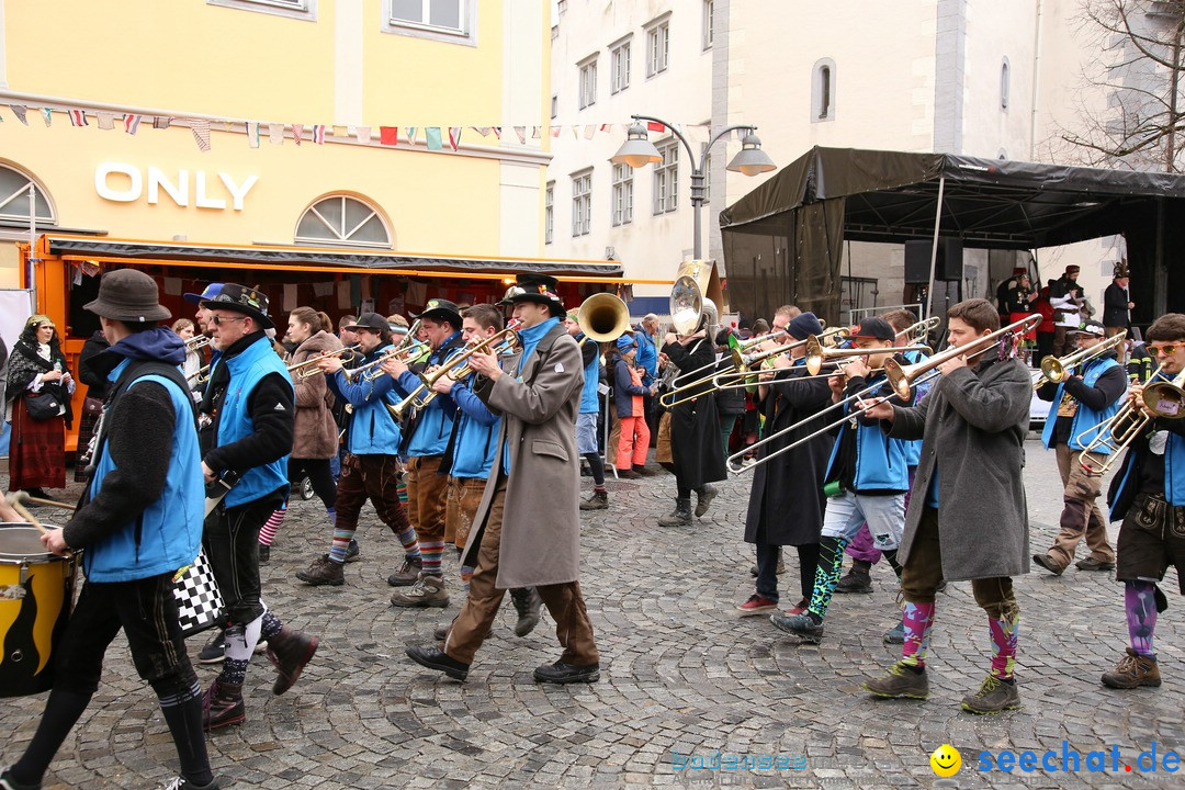 Narrensprung am Rosenmontag - Fasnet: Ravensburg, 24.02.2020