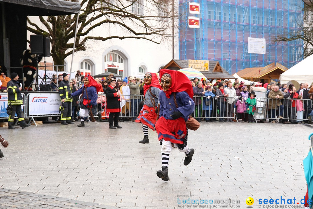 Narrensprung am Rosenmontag - Fasnet: Ravensburg, 24.02.2020