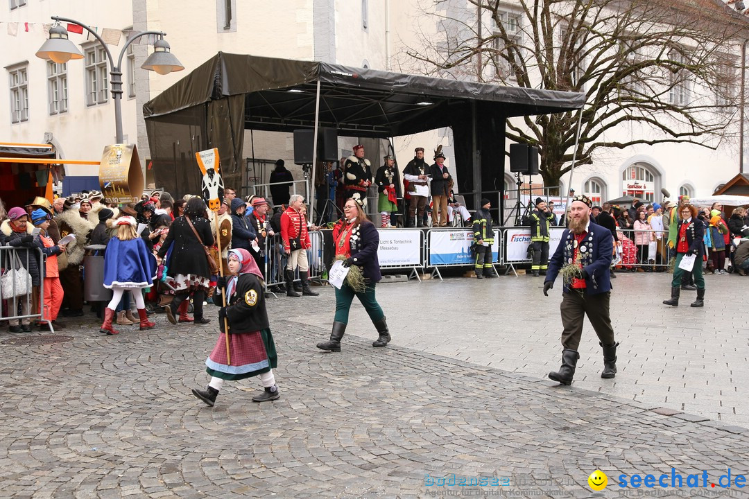 Narrensprung am Rosenmontag - Fasnet: Ravensburg, 24.02.2020