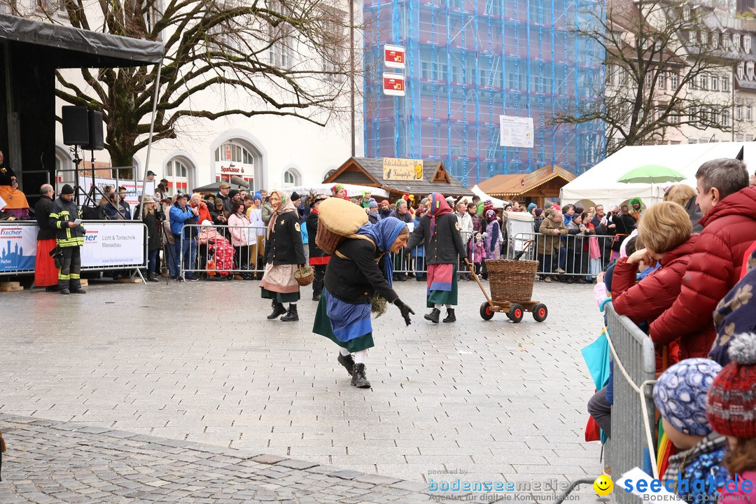 Narrensprung am Rosenmontag - Fasnet: Ravensburg, 24.02.2020