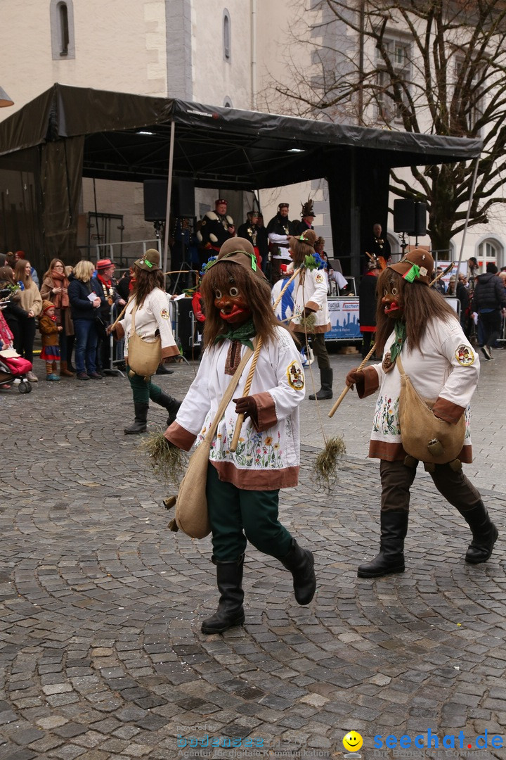 Narrensprung am Rosenmontag - Fasnet: Ravensburg, 24.02.2020