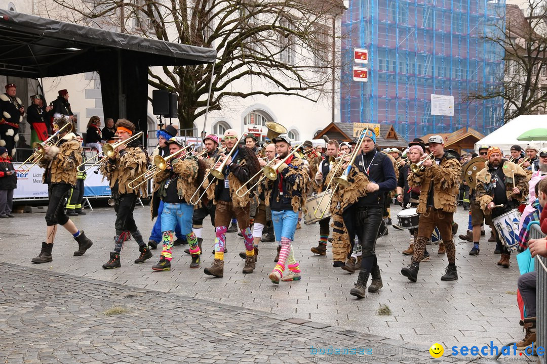 Narrensprung am Rosenmontag - Fasnet: Ravensburg, 24.02.2020