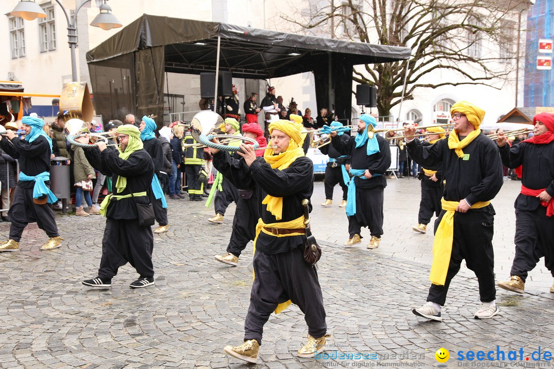 Narrensprung am Rosenmontag - Fasnet: Ravensburg, 24.02.2020