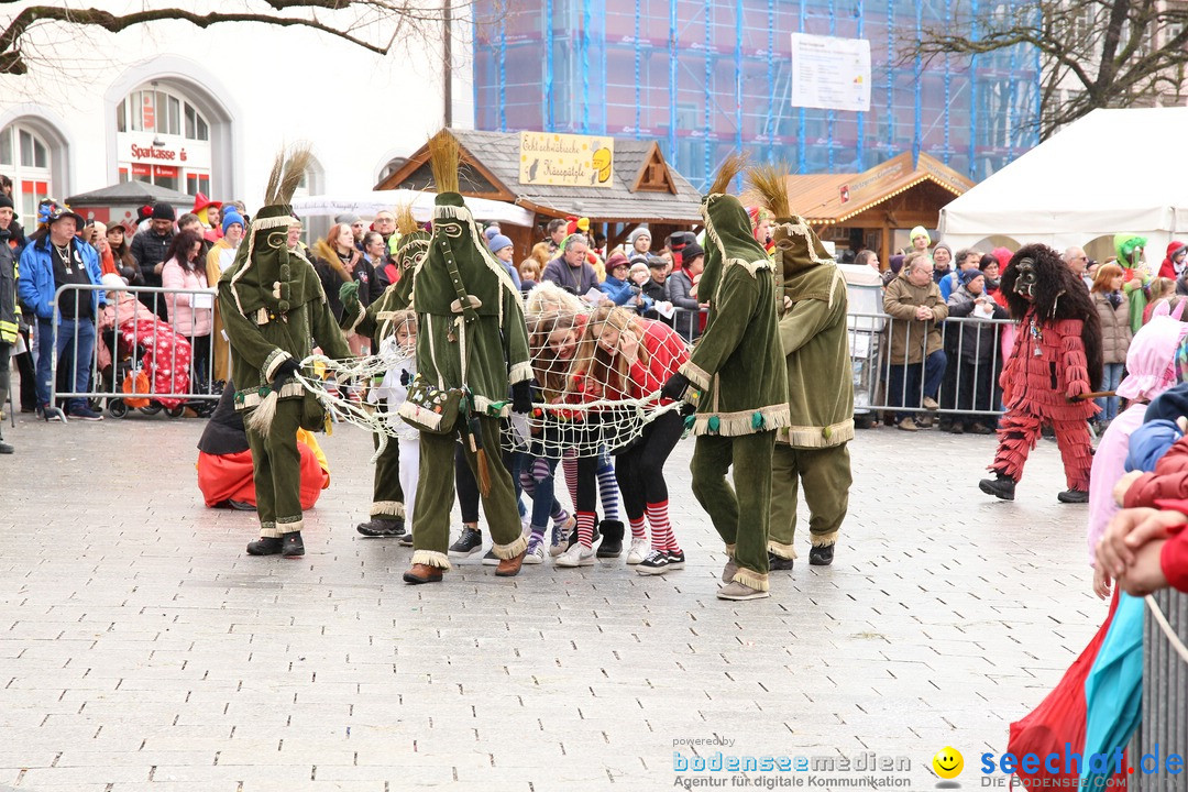 Narrensprung am Rosenmontag - Fasnet: Ravensburg, 24.02.2020