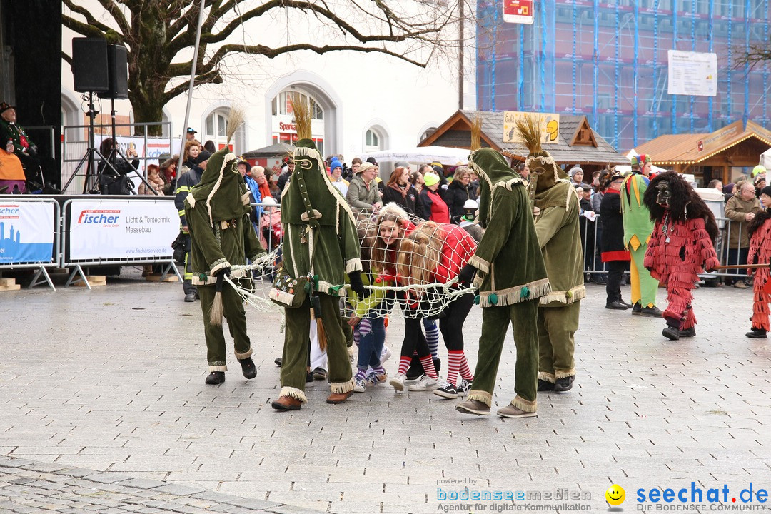 Narrensprung am Rosenmontag - Fasnet: Ravensburg, 24.02.2020