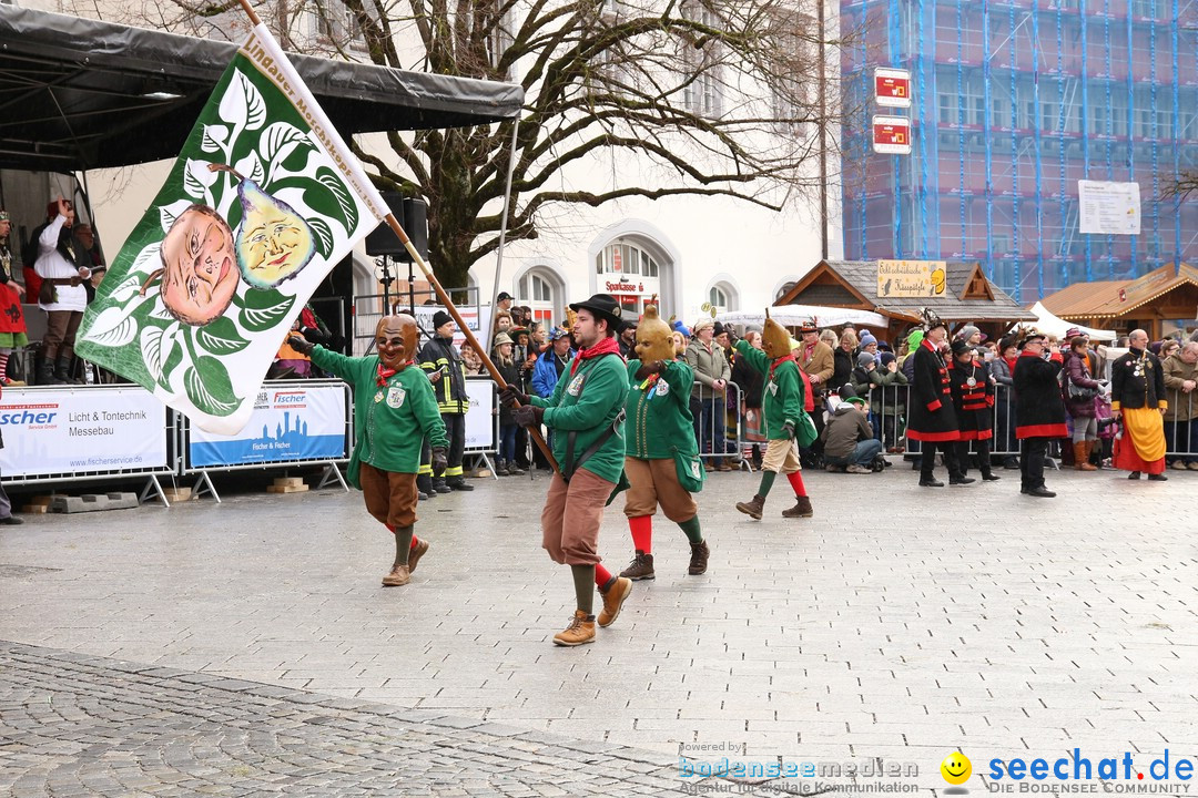 Narrensprung am Rosenmontag - Fasnet: Ravensburg, 24.02.2020