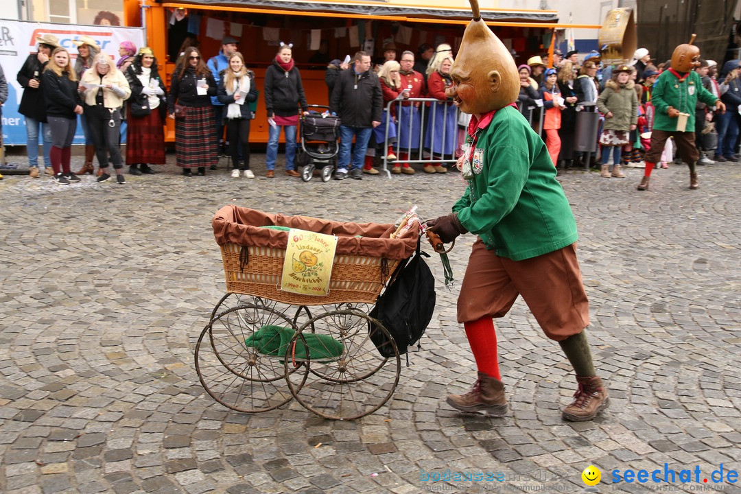 Narrensprung am Rosenmontag - Fasnet: Ravensburg, 24.02.2020