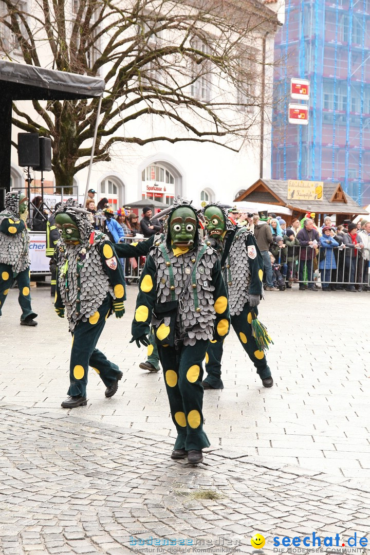 Narrensprung am Rosenmontag - Fasnet: Ravensburg, 24.02.2020