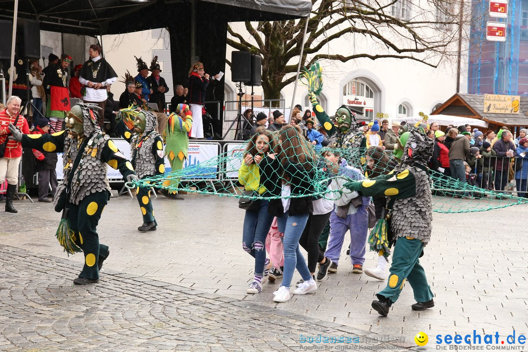 Narrensprung am Rosenmontag - Fasnet: Ravensburg, 24.02.2020