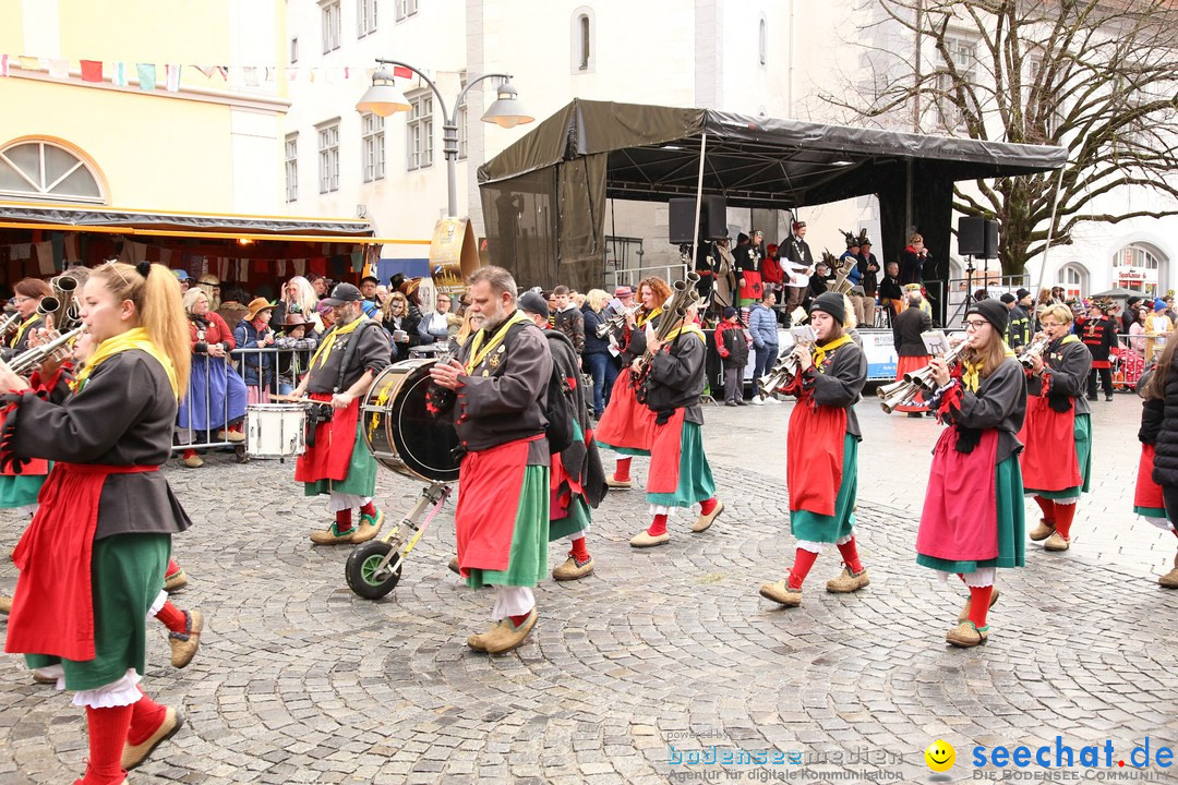 Narrensprung am Rosenmontag - Fasnet: Ravensburg, 24.02.2020