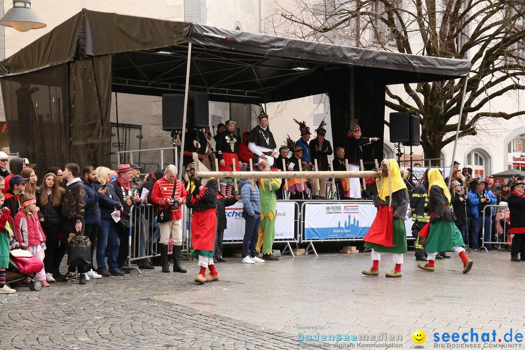 Narrensprung am Rosenmontag - Fasnet: Ravensburg, 24.02.2020