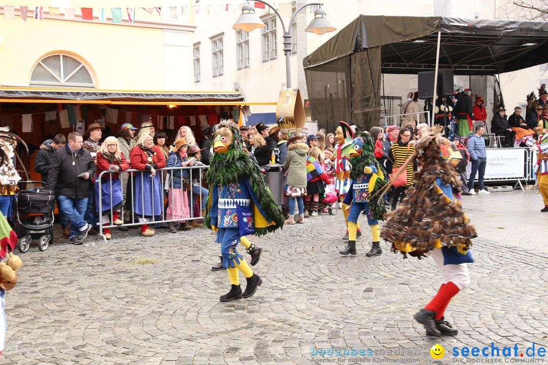 Narrensprung am Rosenmontag - Fasnet: Ravensburg, 24.02.2020