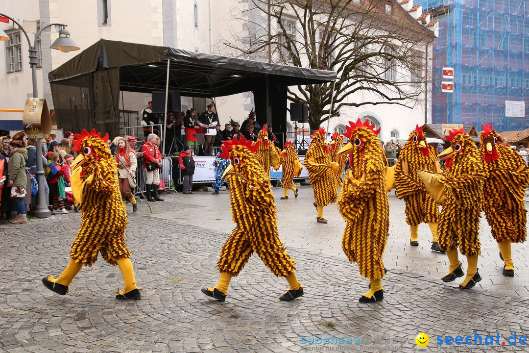 Narrensprung am Rosenmontag - Fasnet: Ravensburg, 24.02.2020