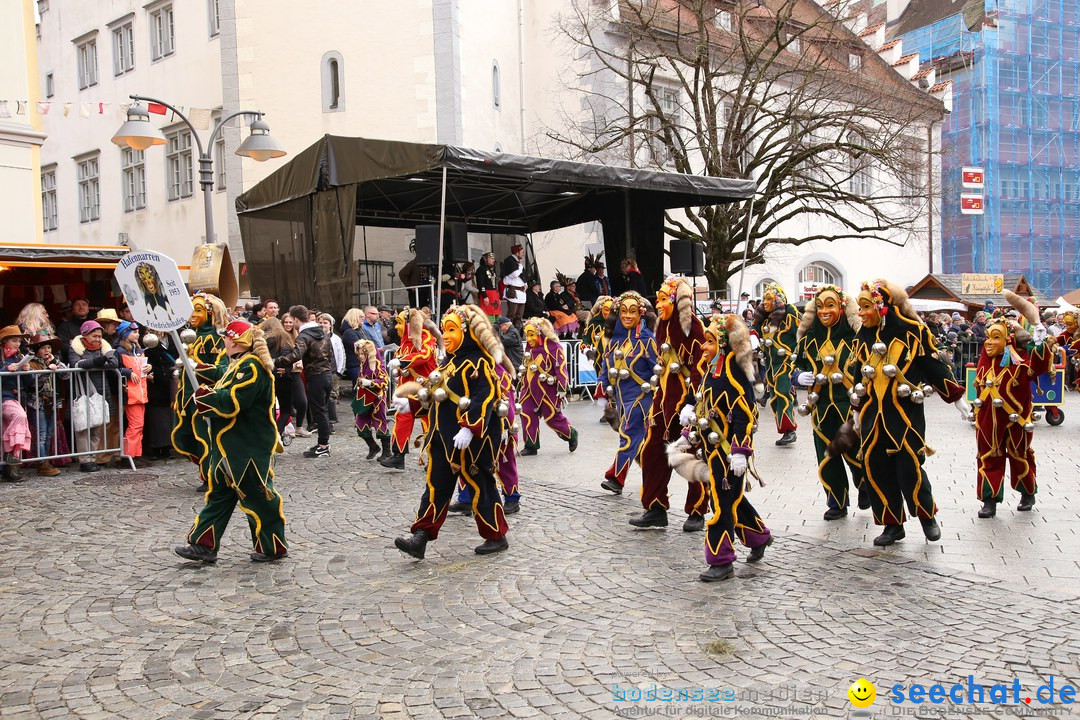 Narrensprung am Rosenmontag - Fasnet: Ravensburg, 24.02.2020