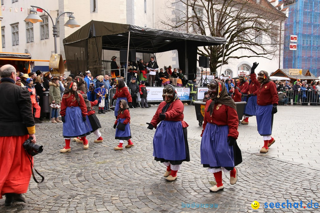 Narrensprung am Rosenmontag - Fasnet: Ravensburg, 24.02.2020