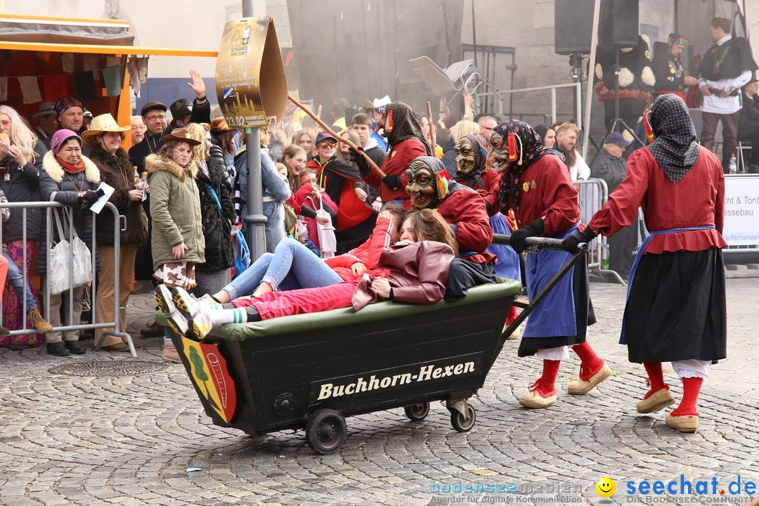 Narrensprung am Rosenmontag - Fasnet: Ravensburg, 24.02.2020