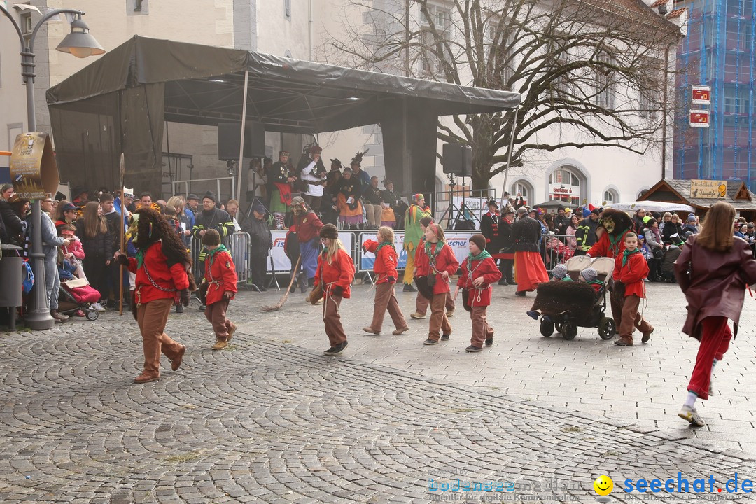 Narrensprung am Rosenmontag - Fasnet: Ravensburg, 24.02.2020