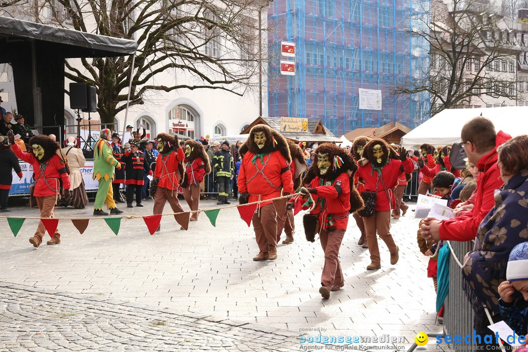 Narrensprung am Rosenmontag - Fasnet: Ravensburg, 24.02.2020