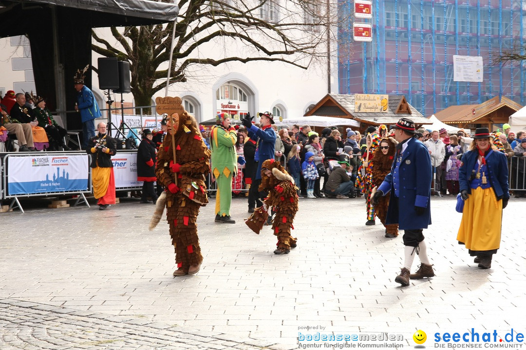 Narrensprung am Rosenmontag - Fasnet: Ravensburg, 24.02.2020