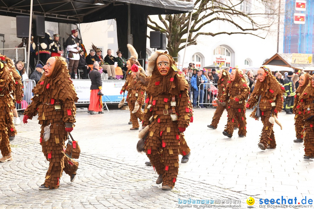 Narrensprung am Rosenmontag - Fasnet: Ravensburg, 24.02.2020